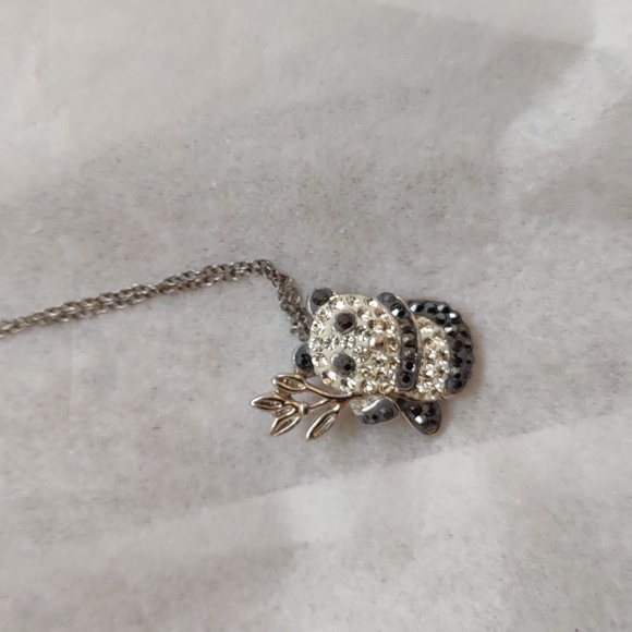 jcpenney Jewelry - Panda Sterling Silver  necklace